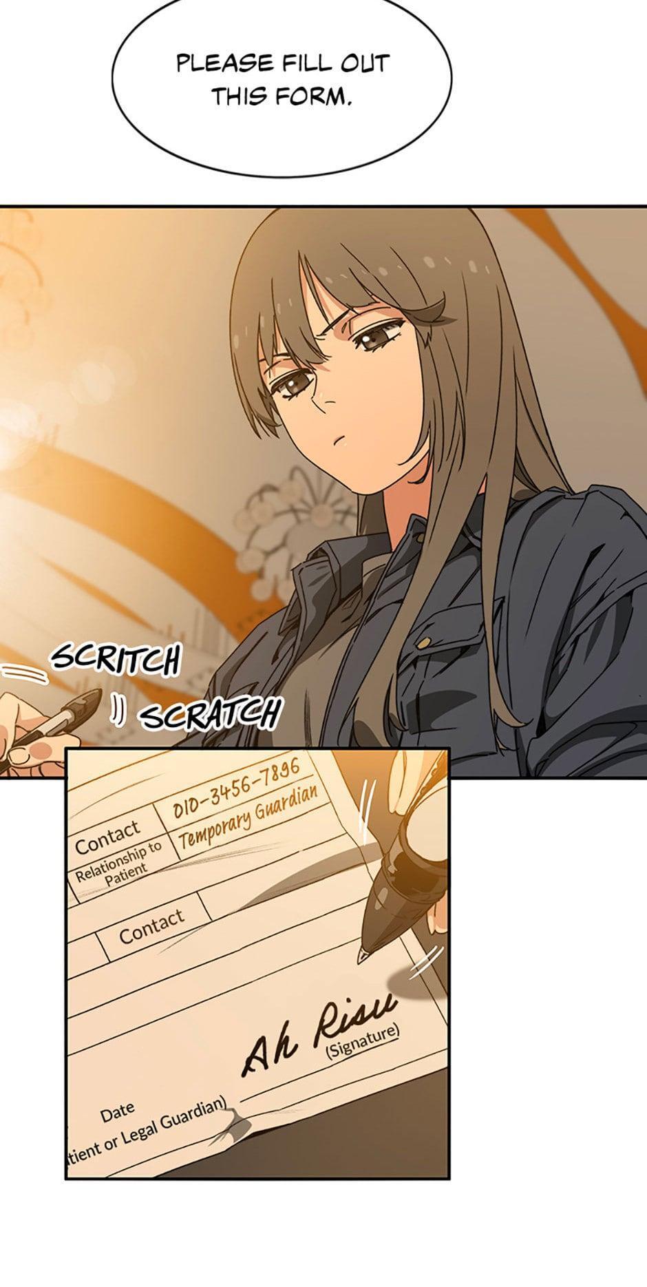 Read Existence Manga Online