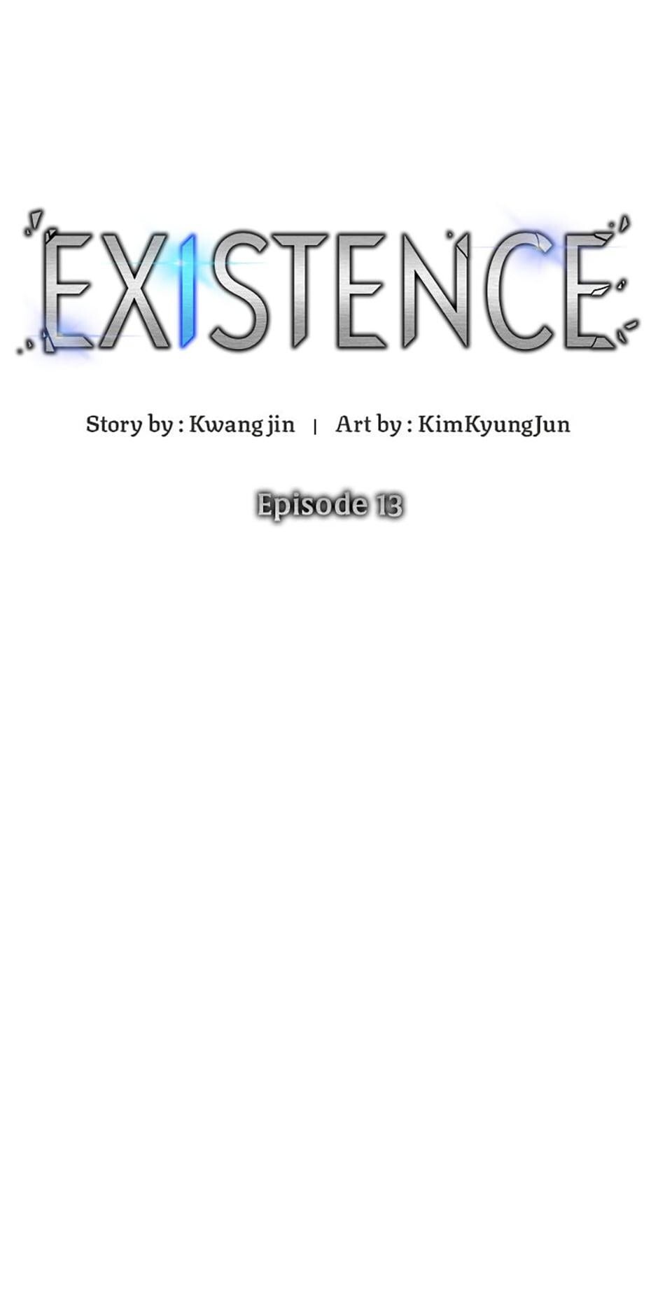 Read Existence Manga Online