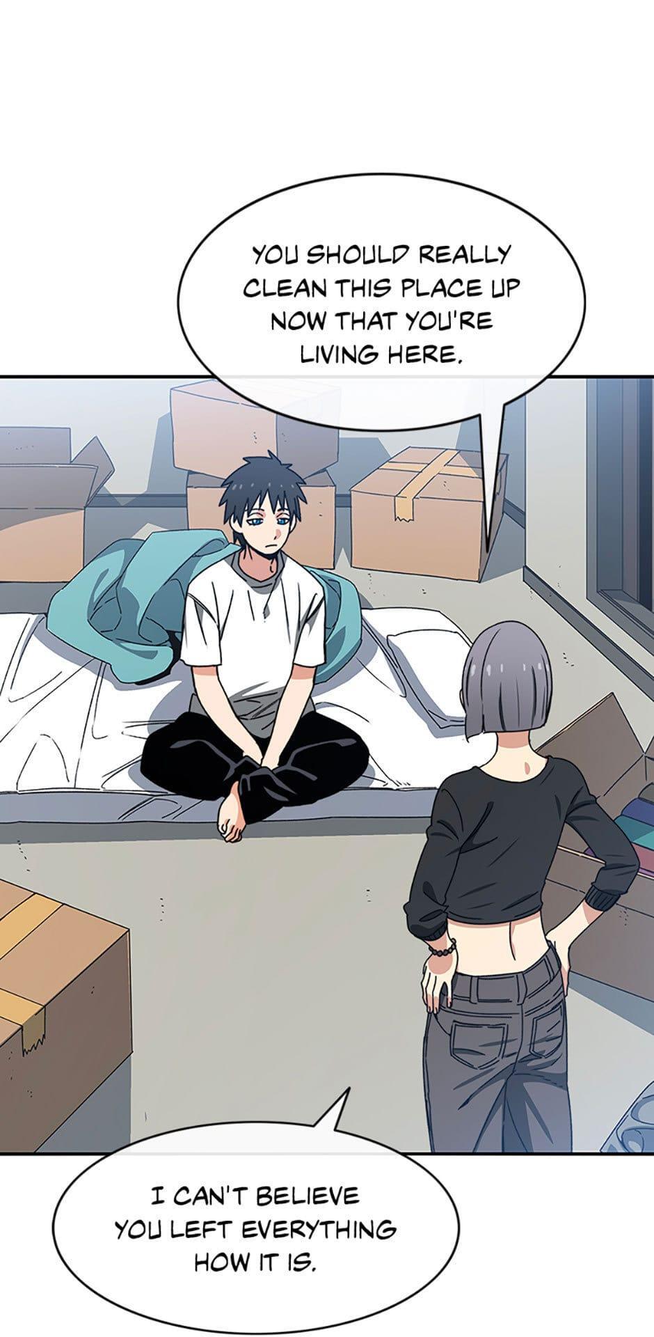 Read Existence Manga Online
