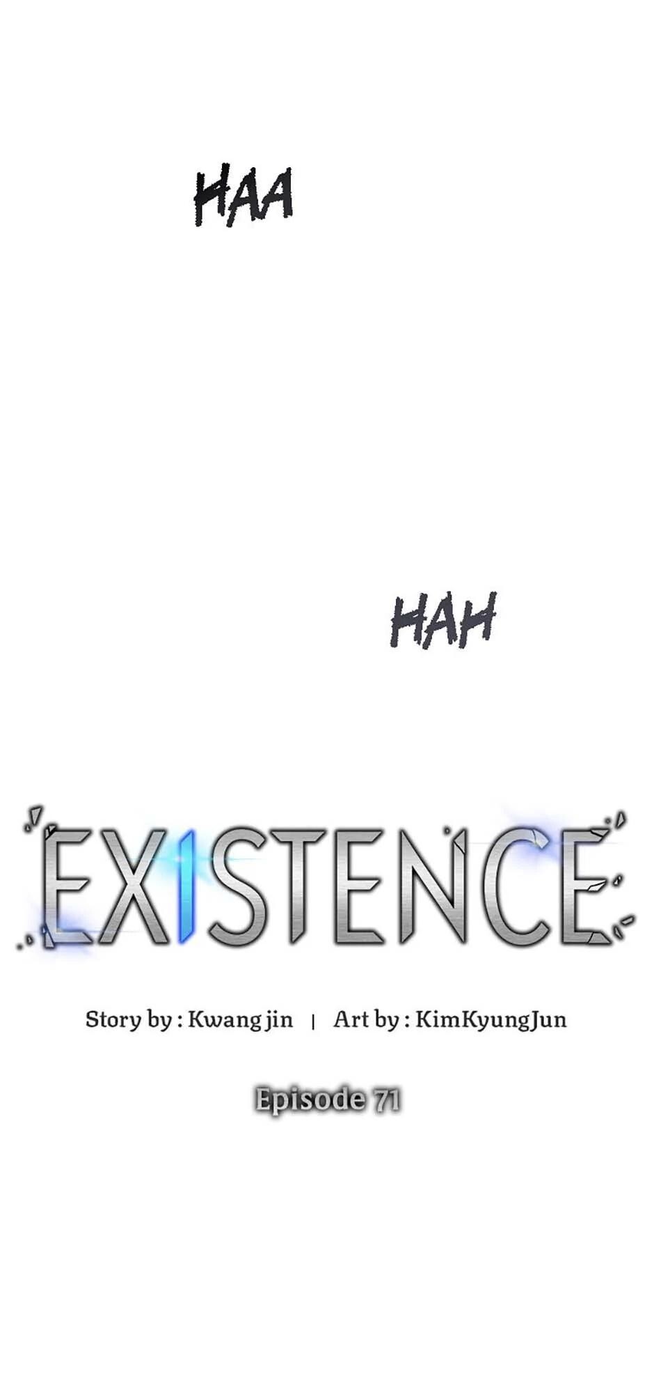 Read Existence Manga Online