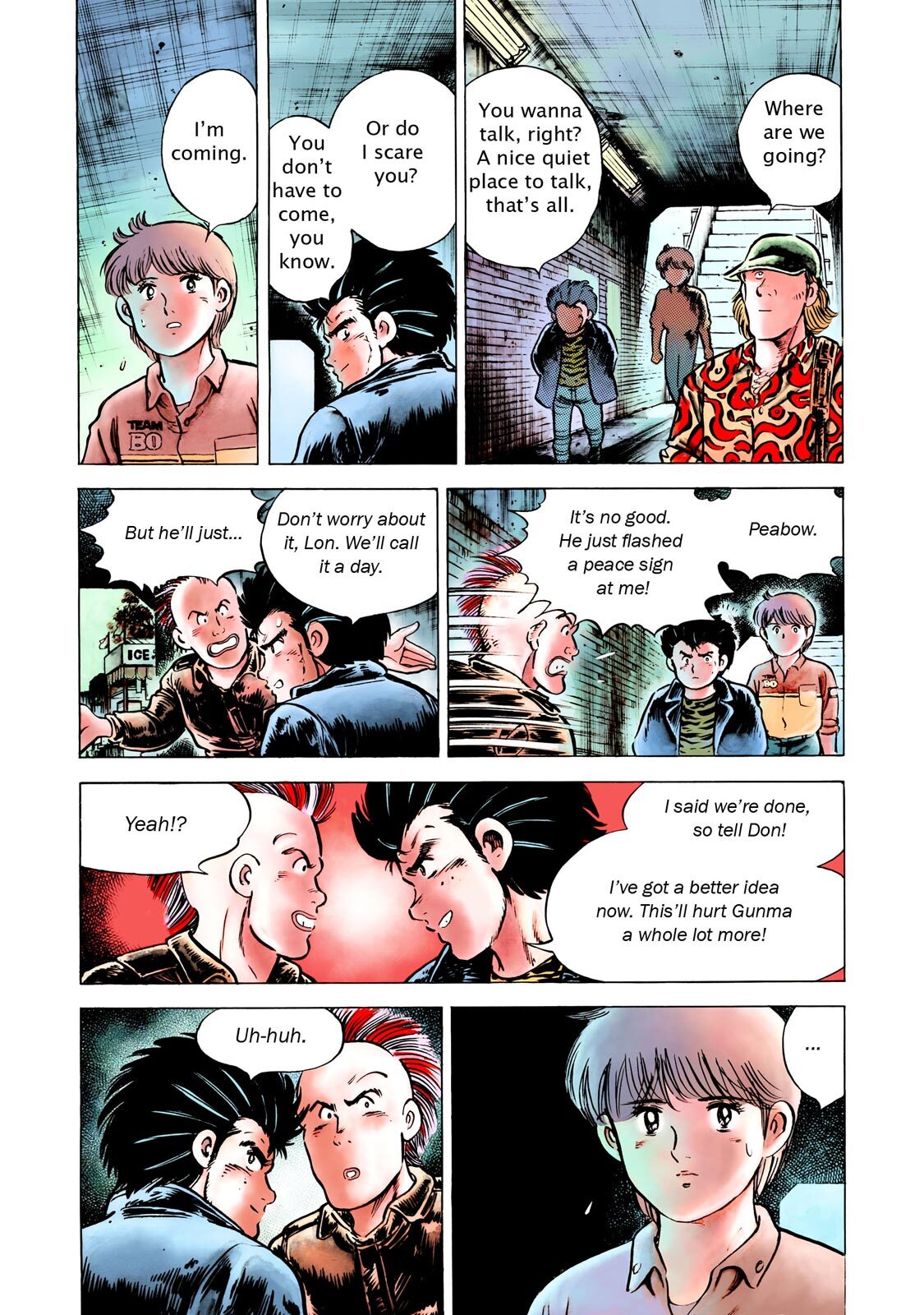 Read F Manga Online
