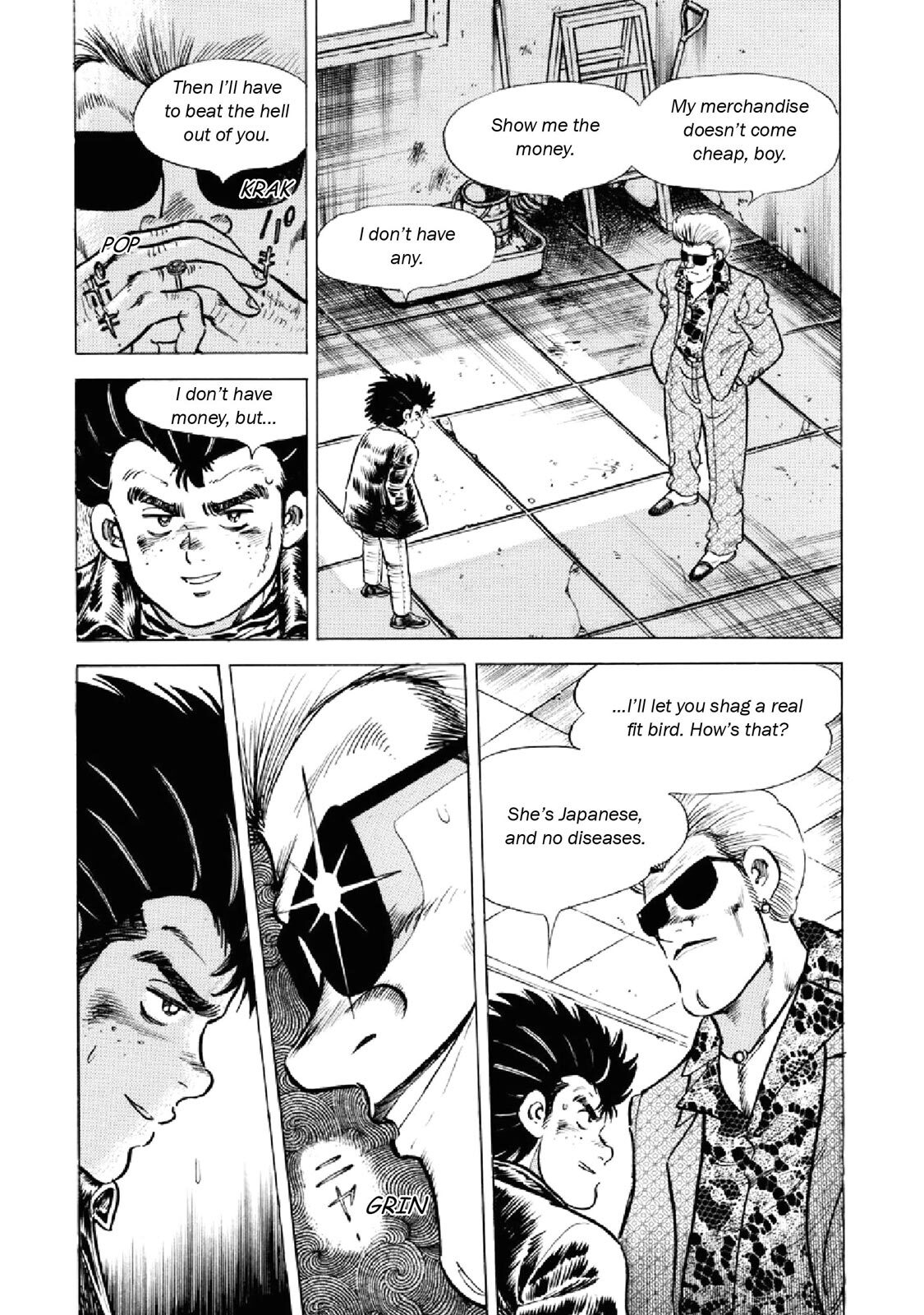Read F Manga Online