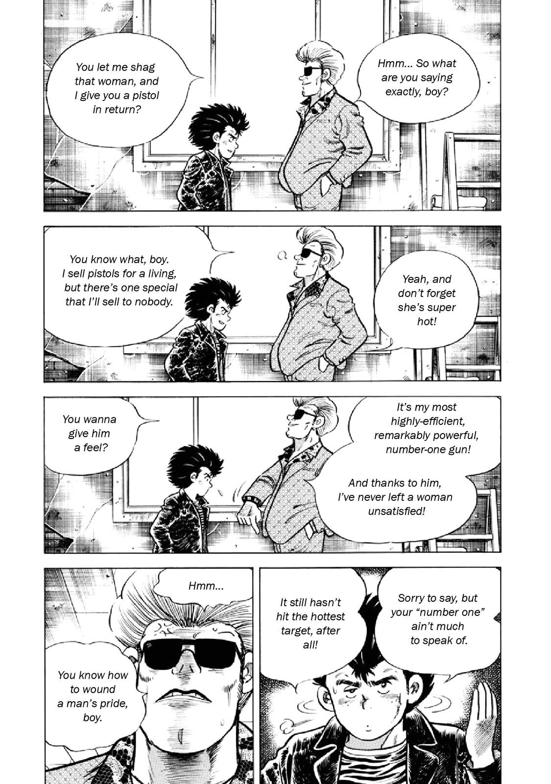 Read F Manga Online