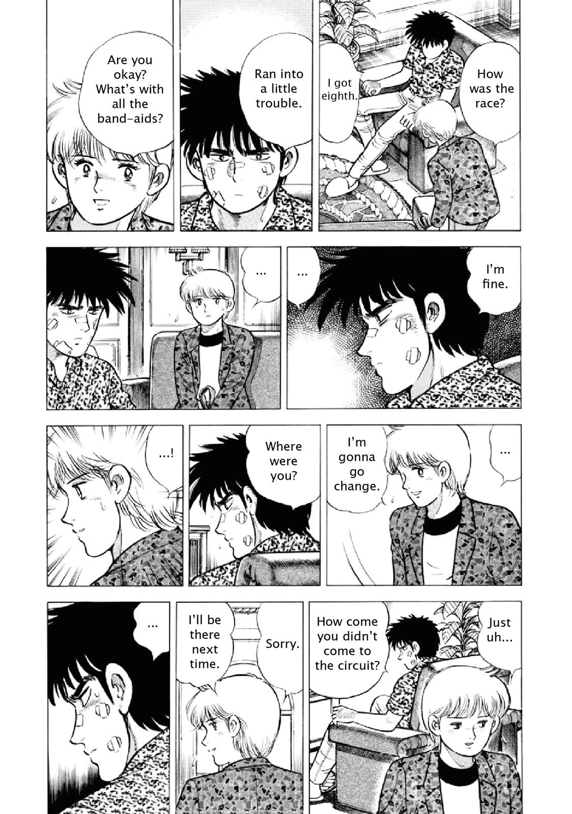 Read F Manga Online