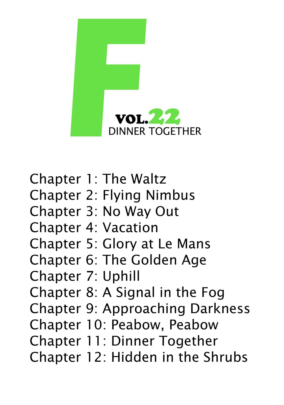 Read F Manga Online