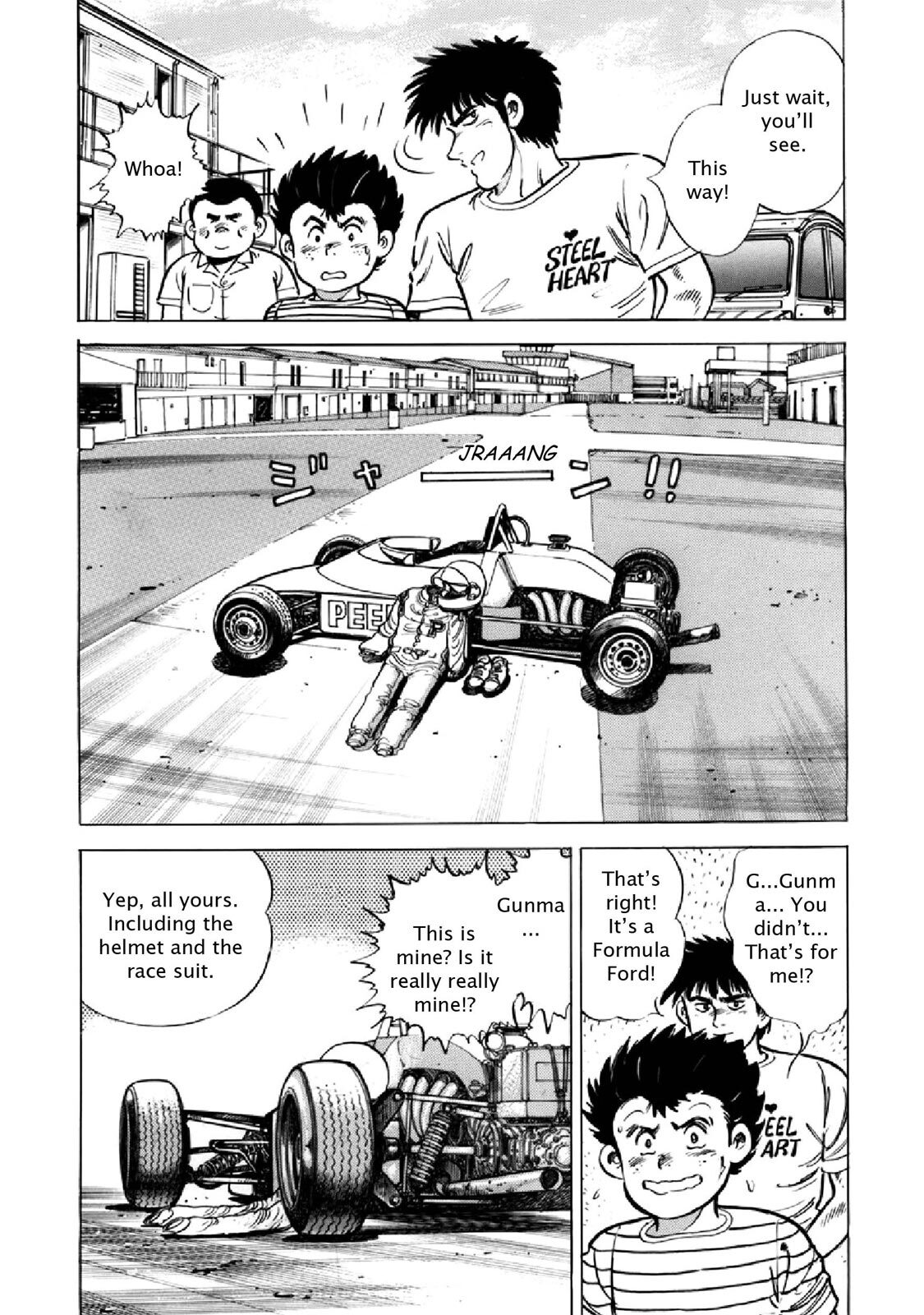 Read F Manga Online
