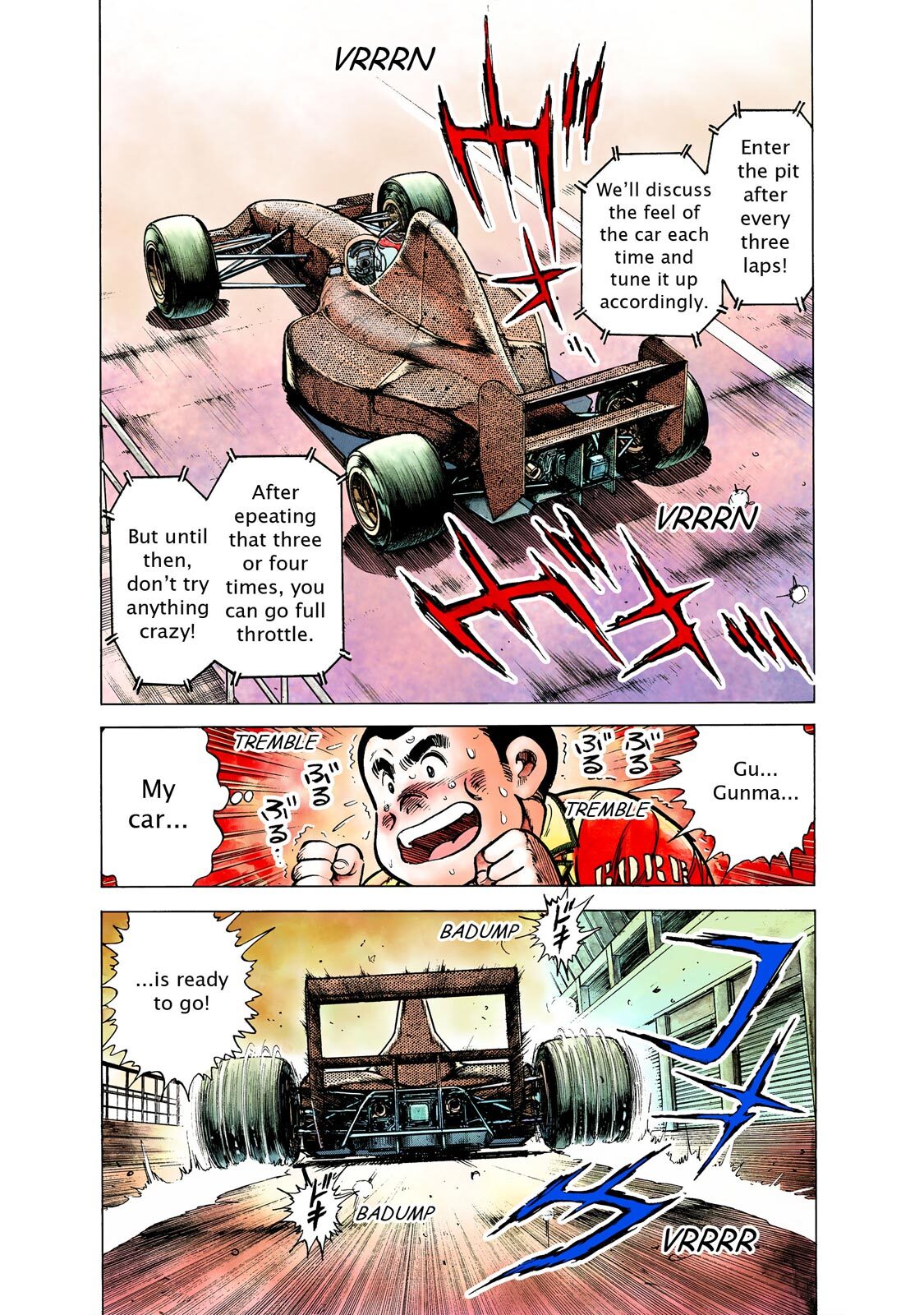 Read F Manga Online
