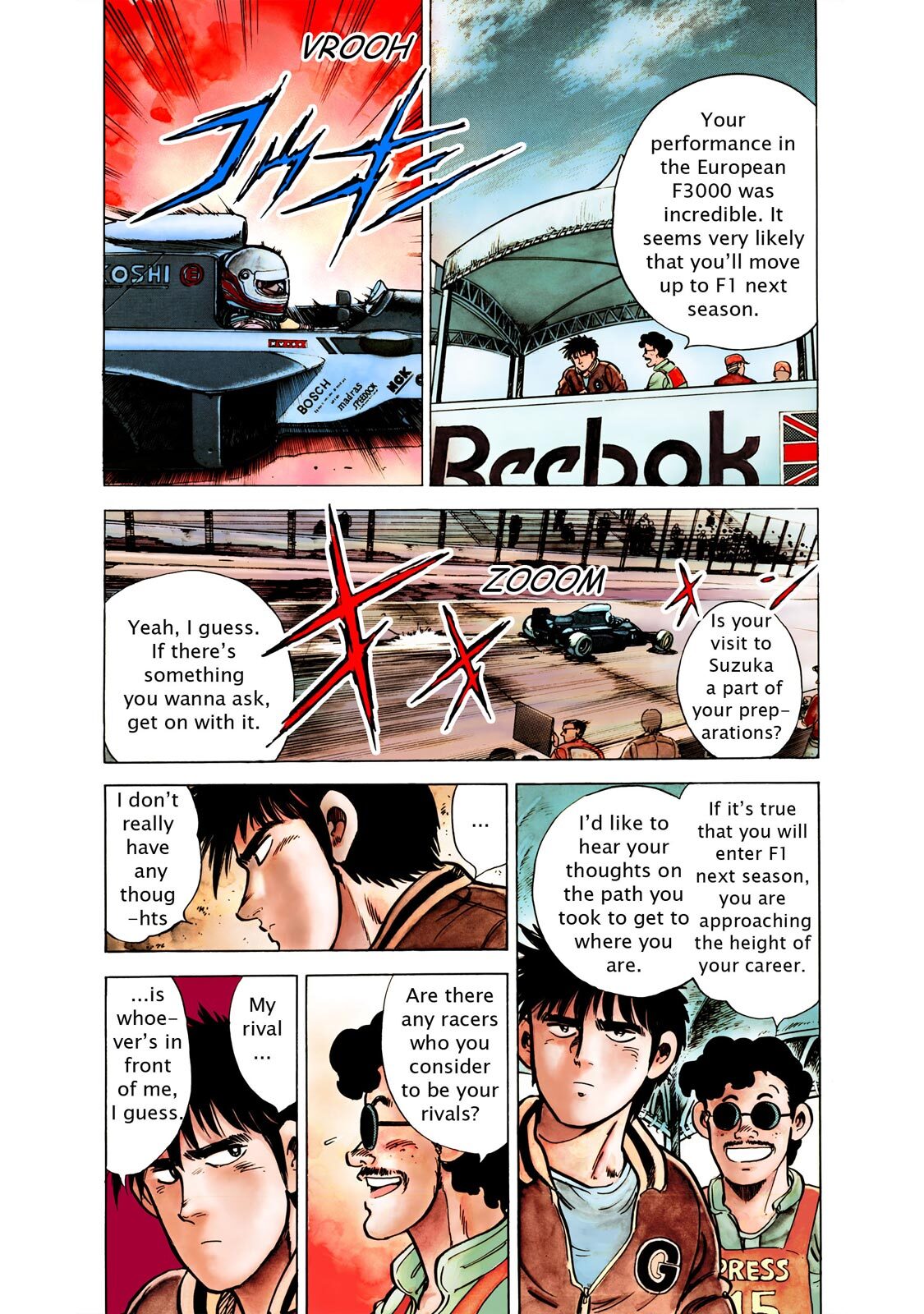 Read F Manga Online