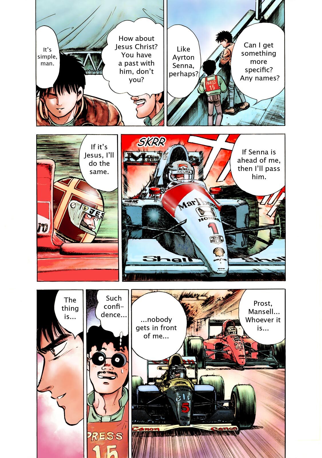 Read F Manga Online
