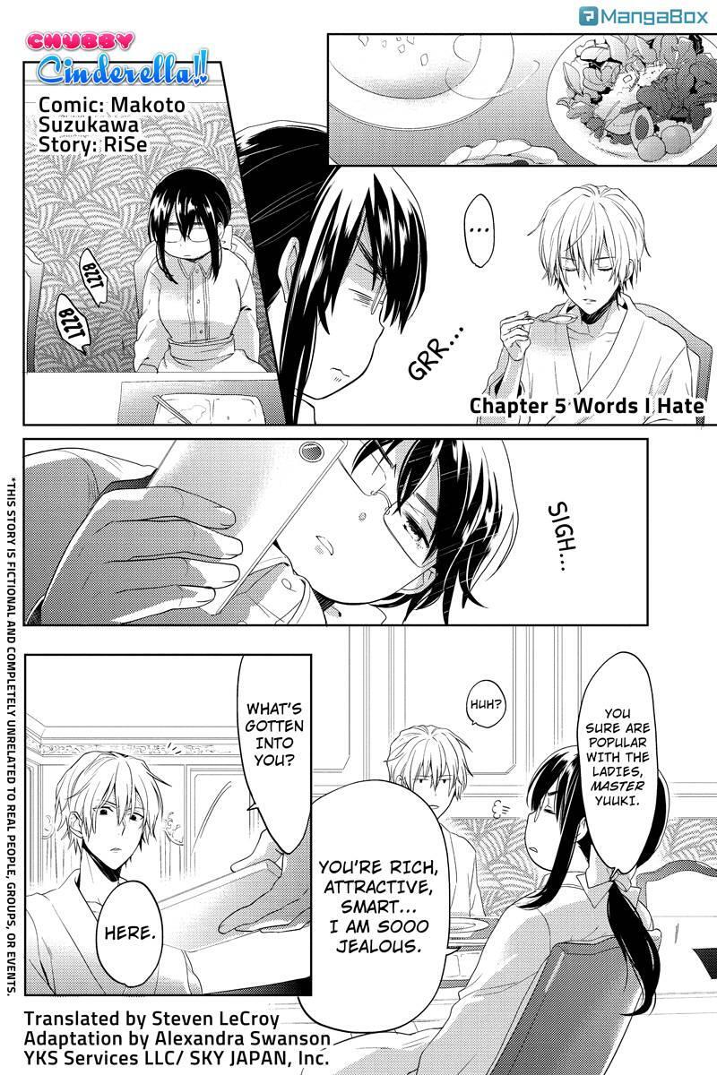 Read Fat Cinderella!! Manga Online