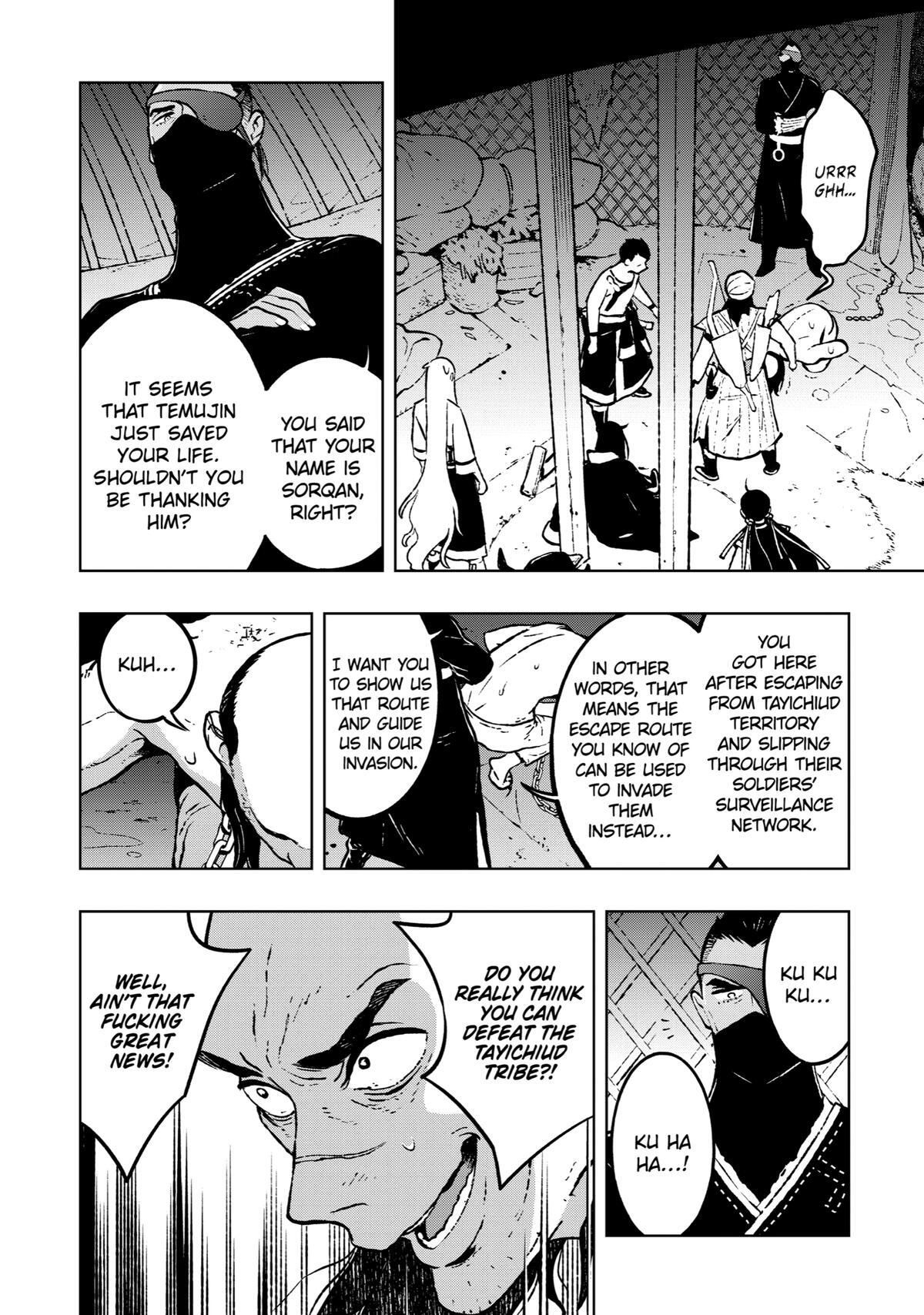 Read Fenrir Manga Online