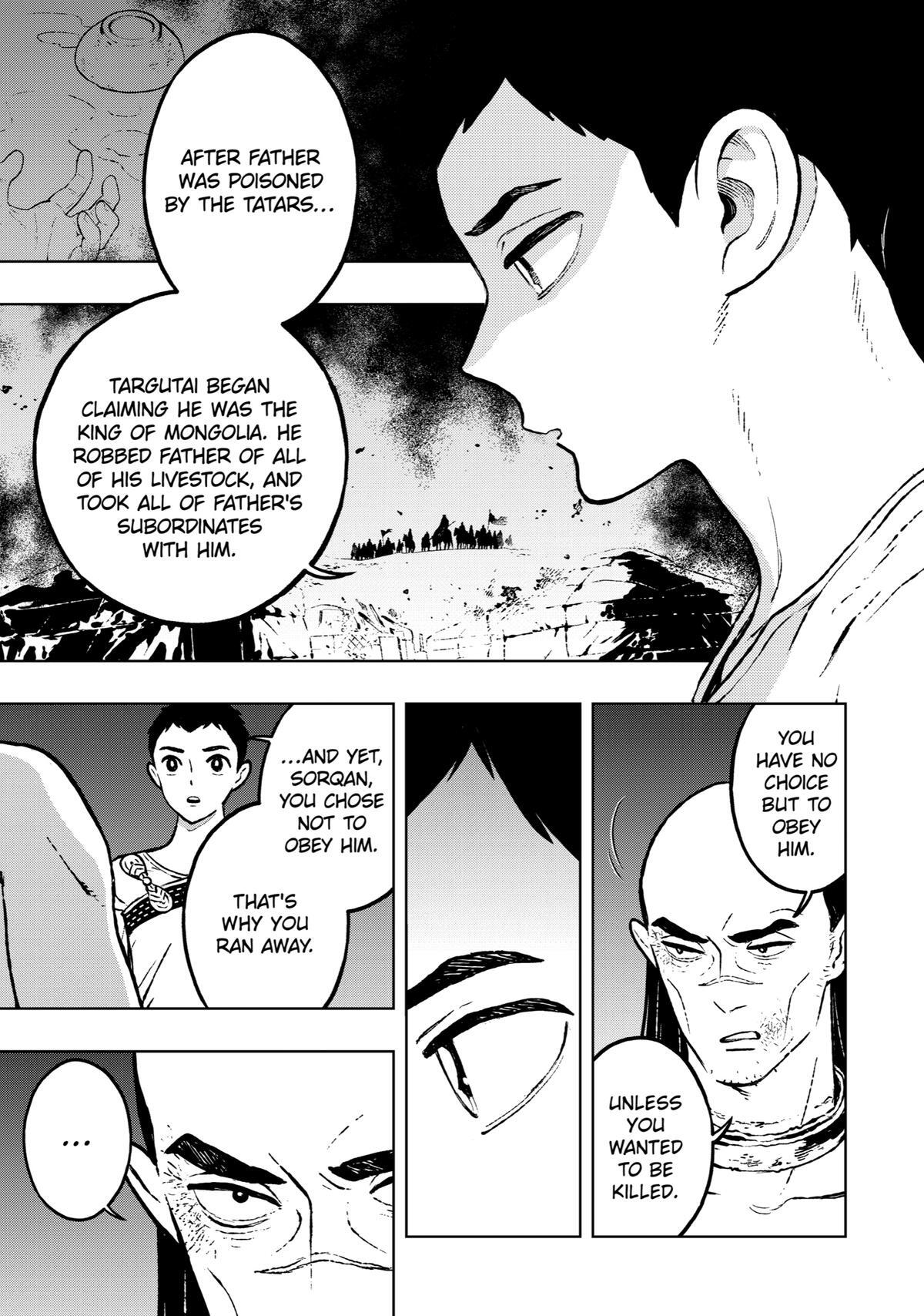 Read Fenrir Manga Online