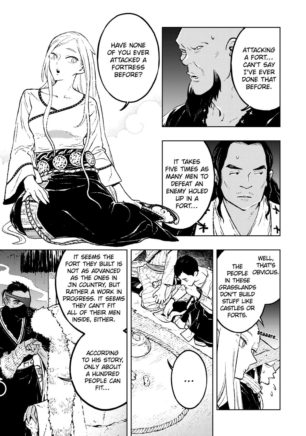 Read Fenrir Manga Online