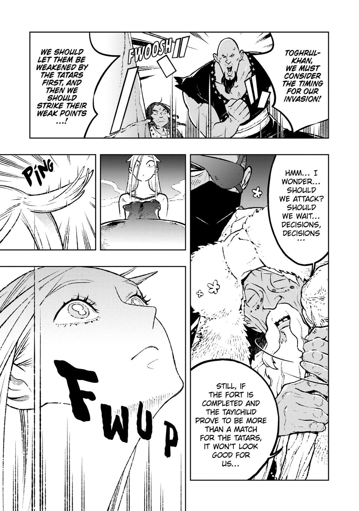 Read Fenrir Manga Online