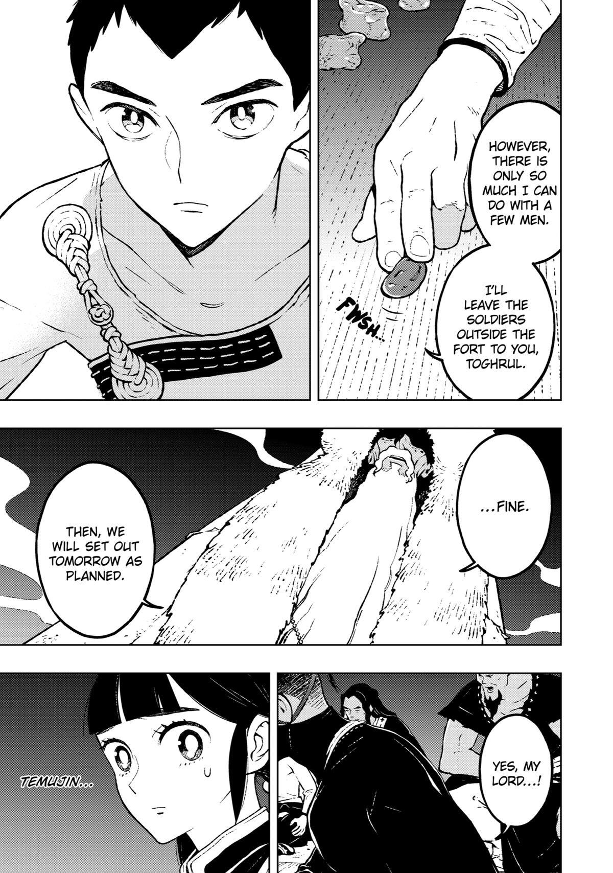 Read Fenrir Manga Online