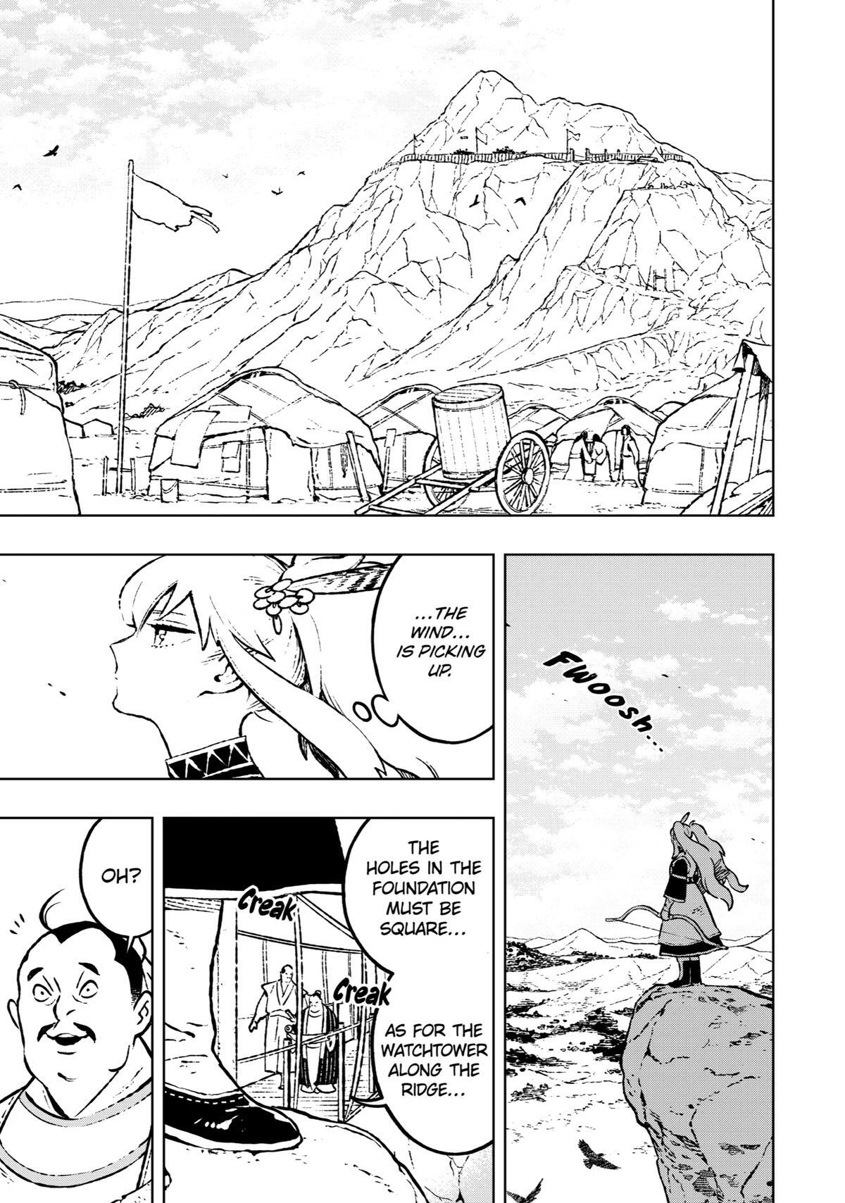 Read Fenrir Manga Online