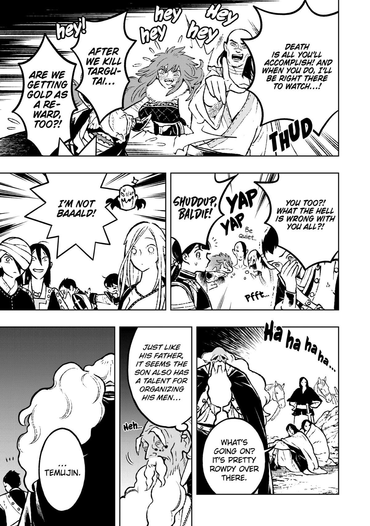 Read Fenrir Manga Online