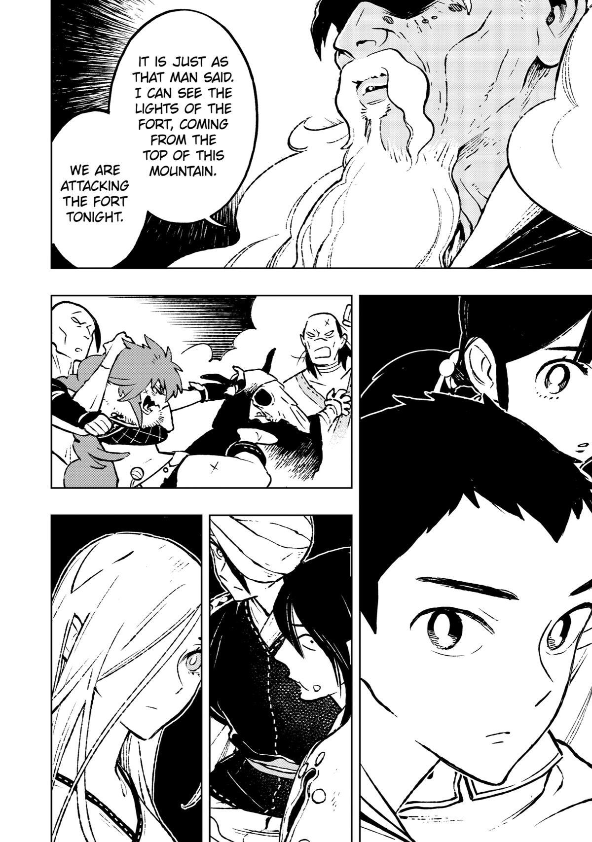 Read Fenrir Manga Online