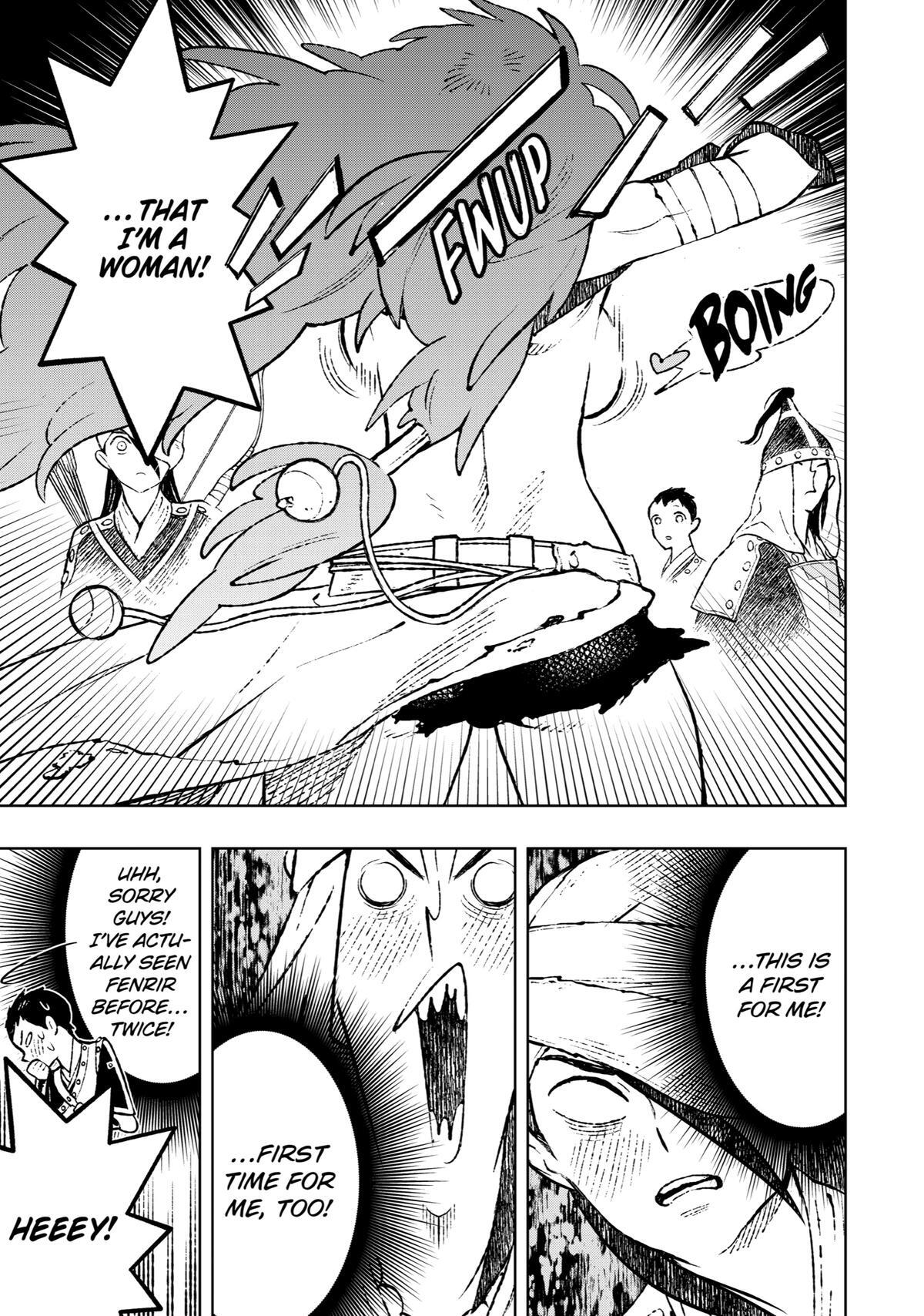 Read Fenrir Manga Online