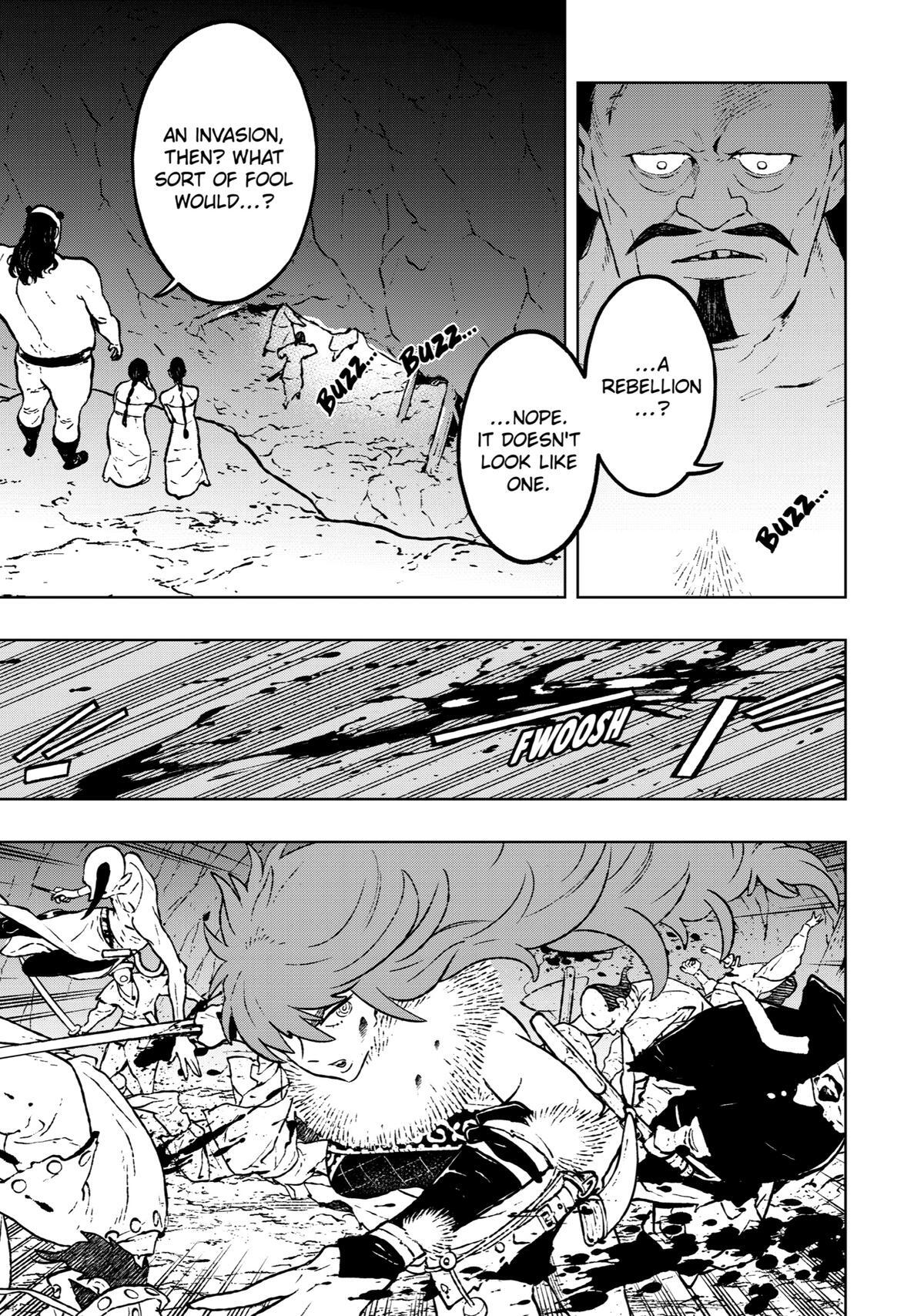 Read Fenrir Manga Online