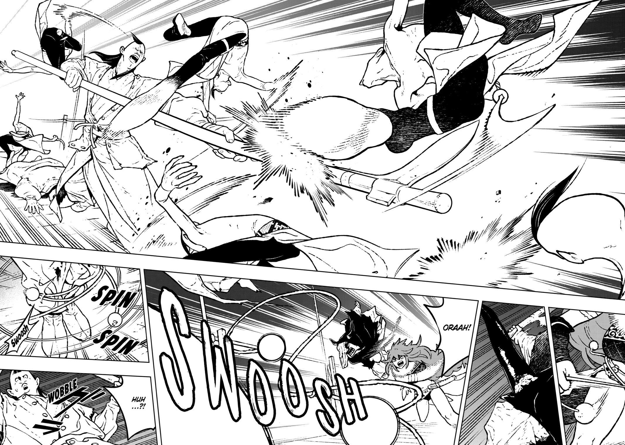 Read Fenrir Manga Online
