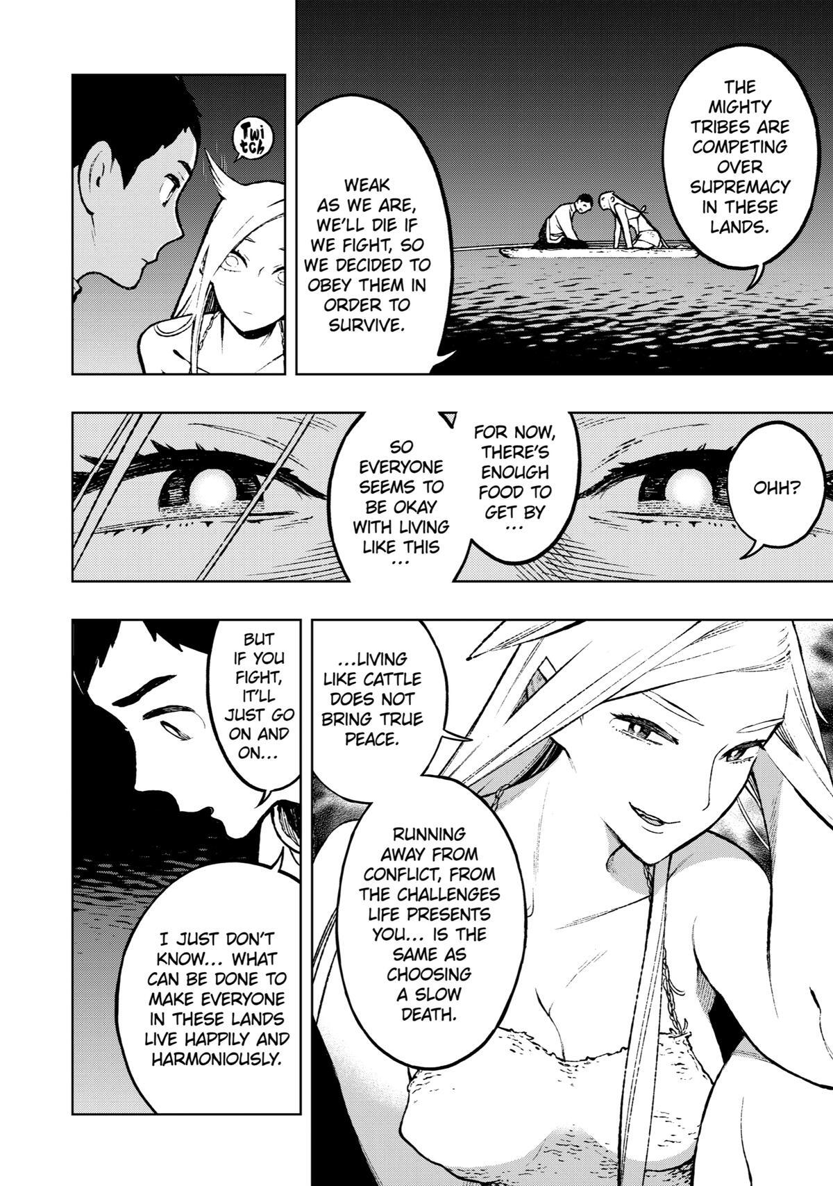 Read Fenrir Manga Online