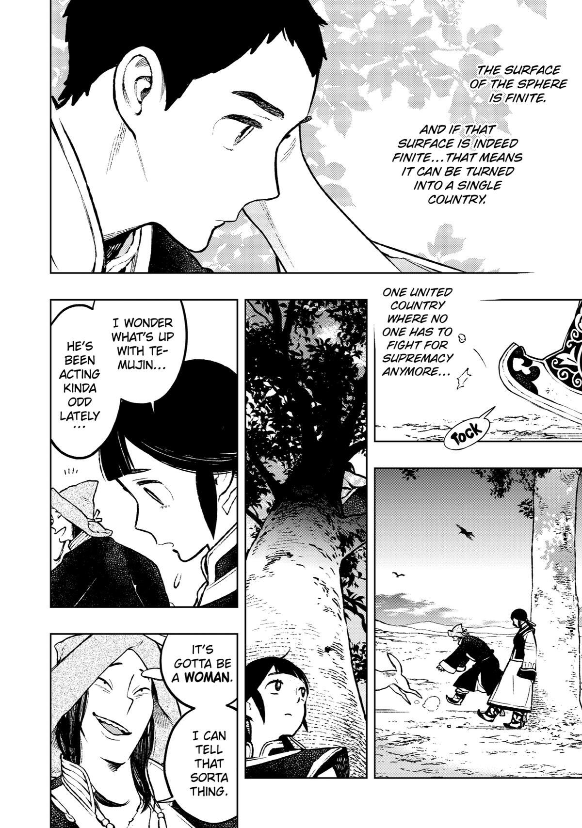 Read Fenrir Manga Online