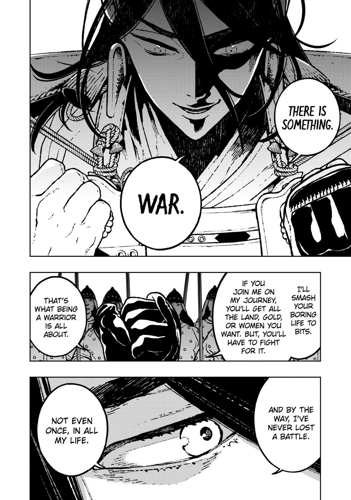Read Fenrir Manga Online