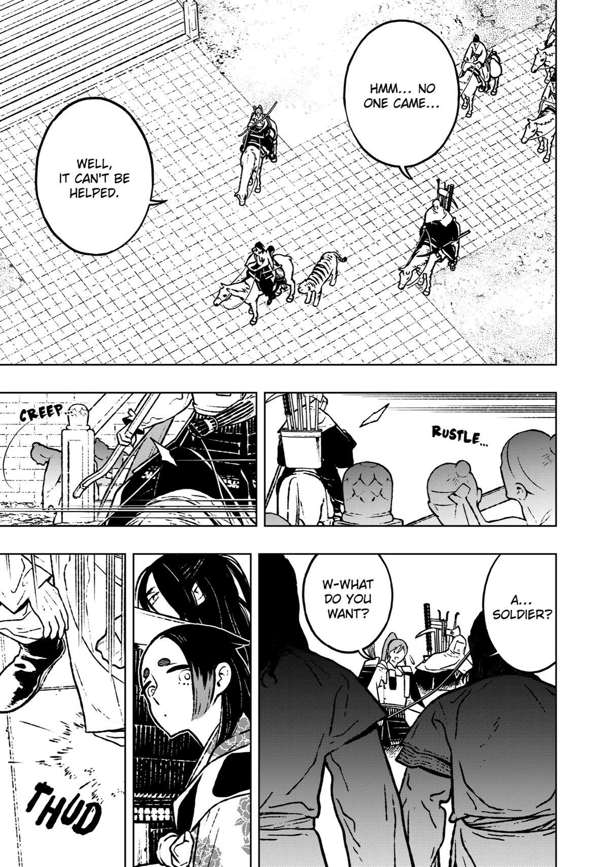 Read Fenrir Manga Online