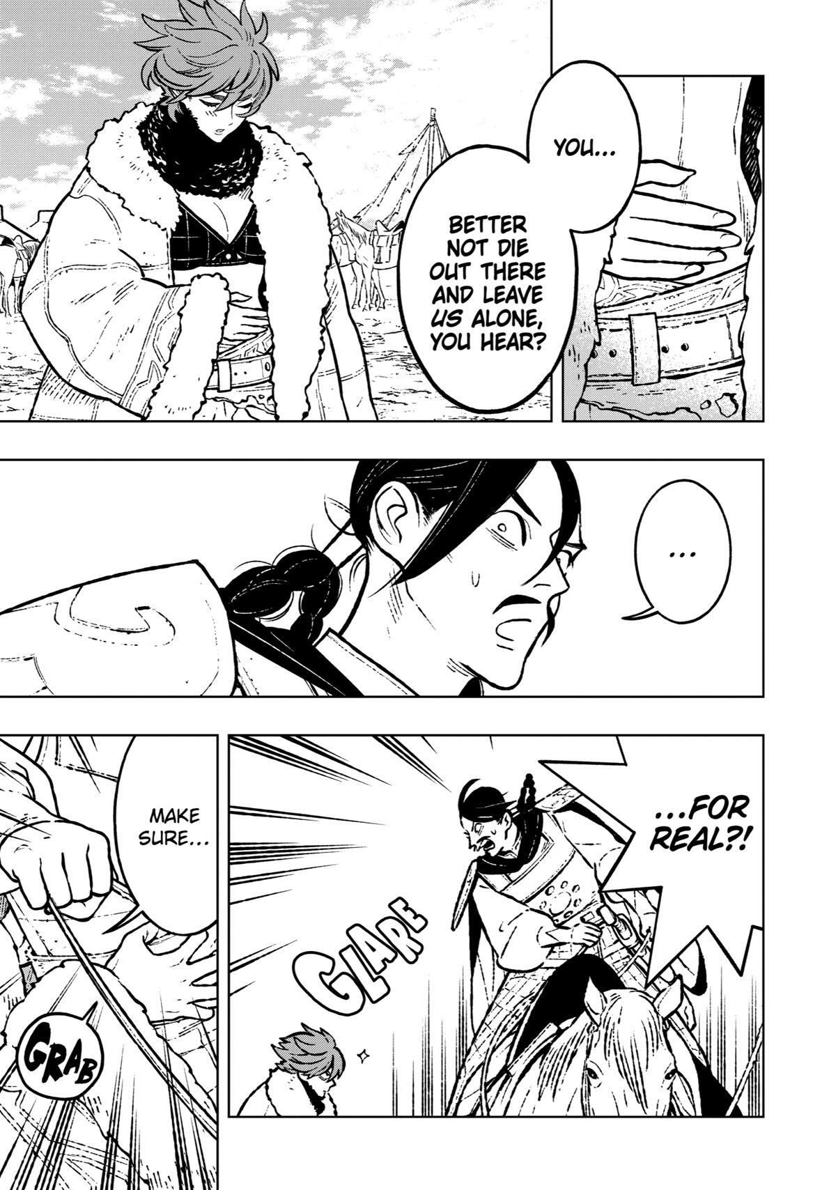 Read Fenrir Manga Online
