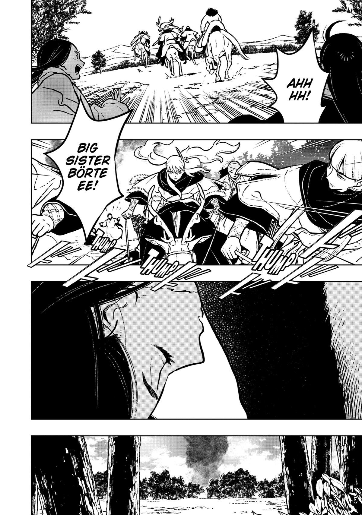 Read Fenrir Manga Online