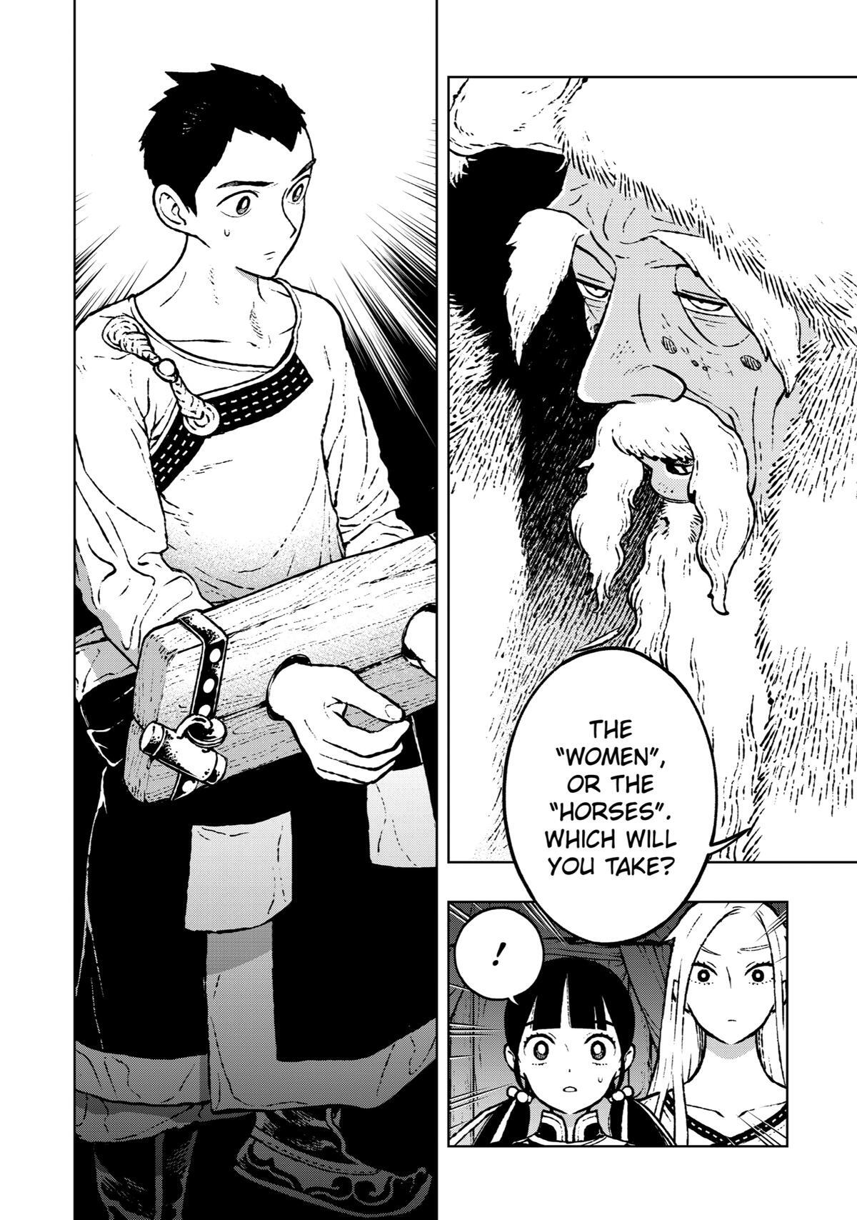 Read Fenrir Manga Online