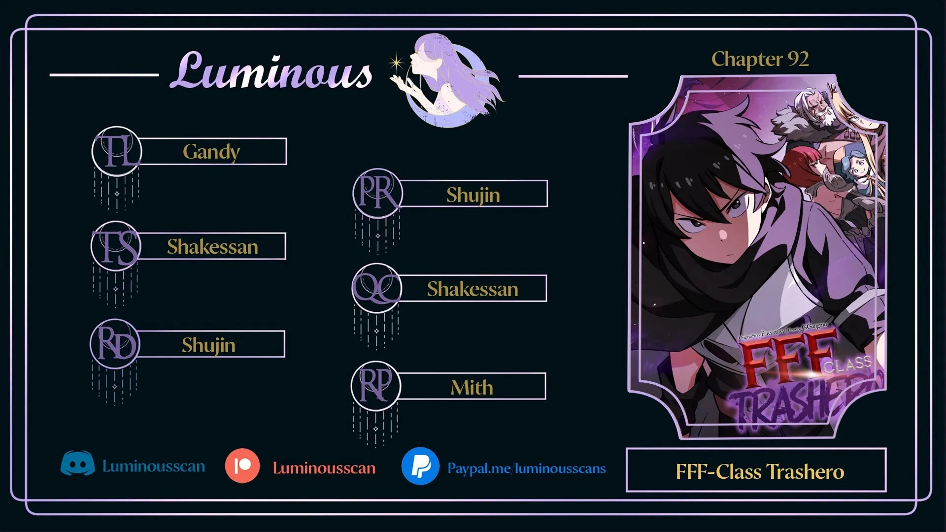 Read Fff-Class Trashero Manga Online