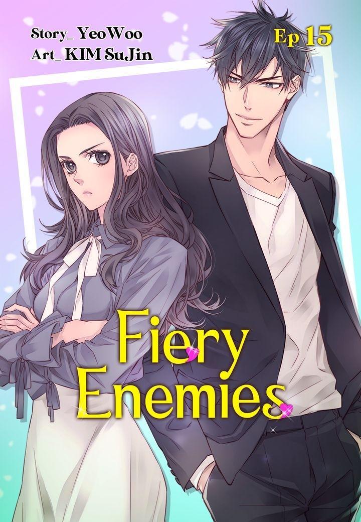 Read Fiery Enemies Manga Online