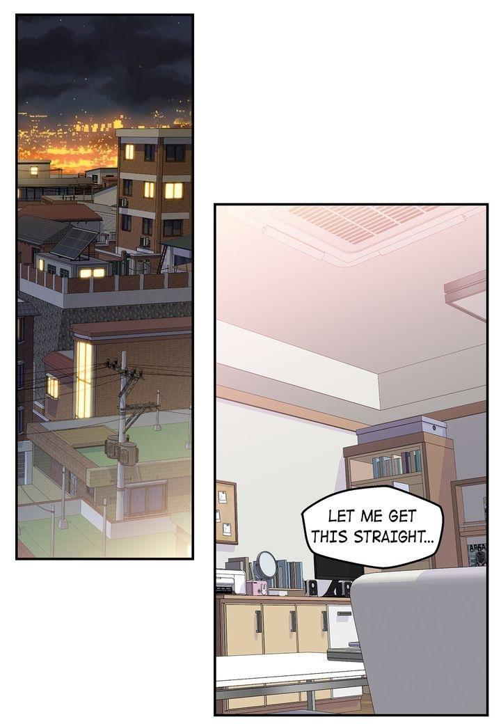 Read Fiery Enemies Manga Online