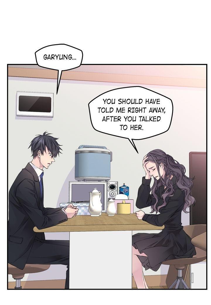 Read Fiery Enemies Manga Online