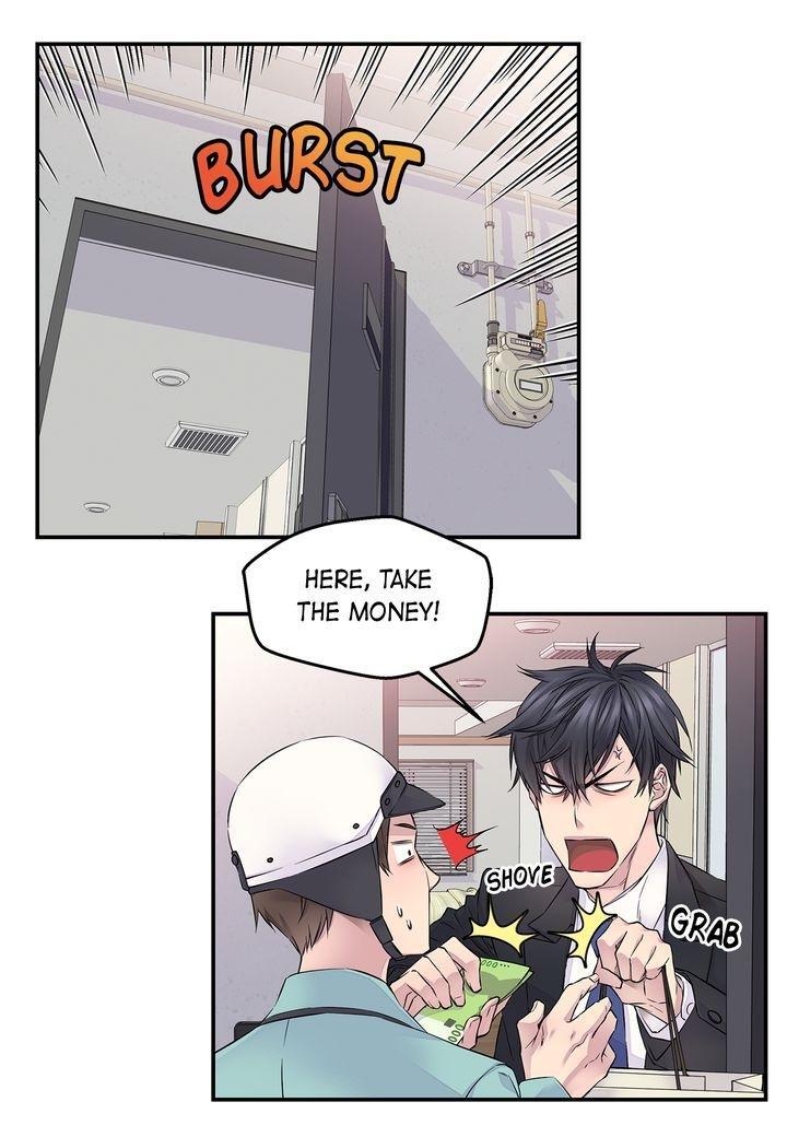 Read Fiery Enemies Manga Online