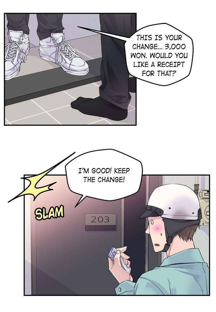Read Fiery Enemies Manga Online
