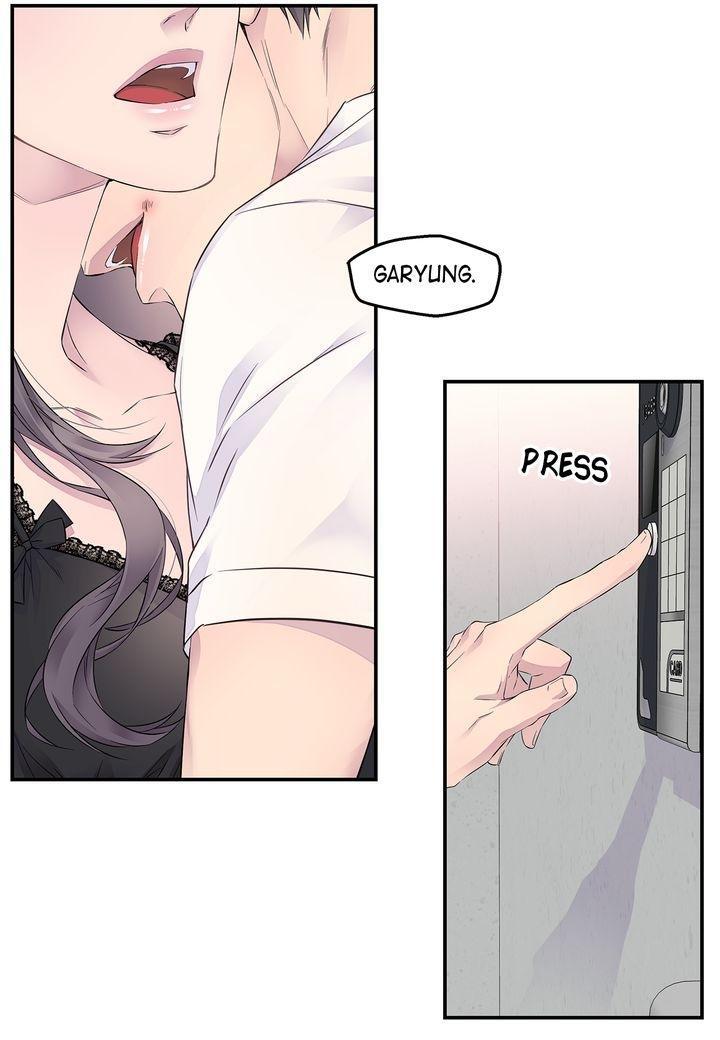 Read Fiery Enemies Manga Online