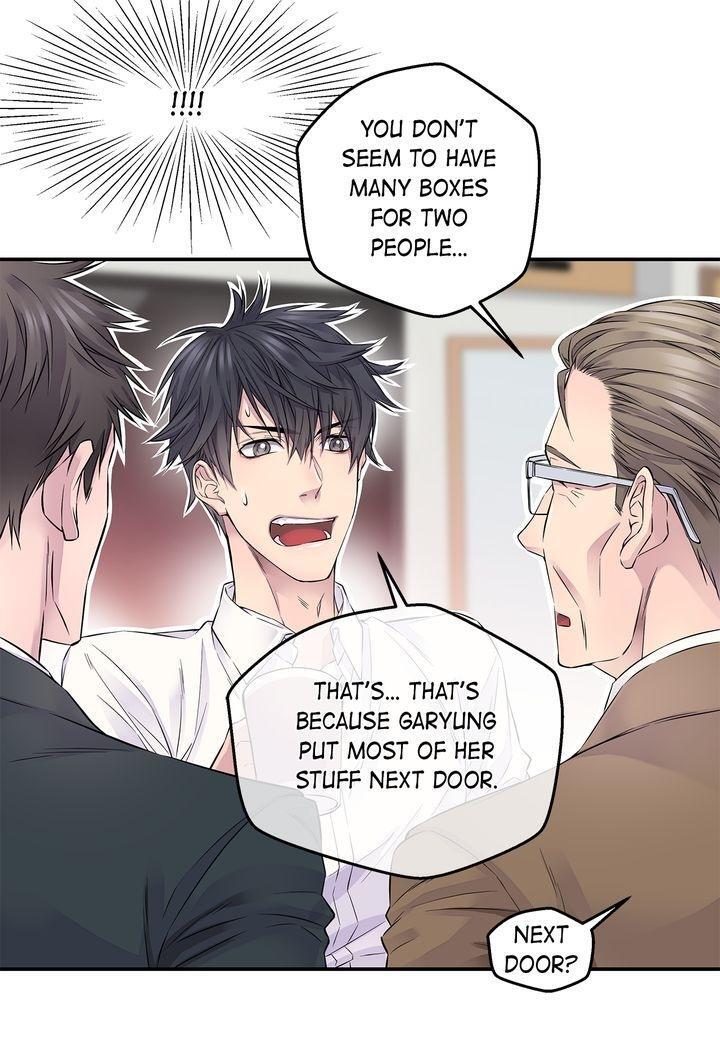 Read Fiery Enemies Manga Online