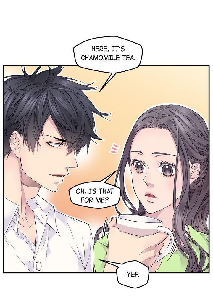 Read Fiery Enemies Manga Online
