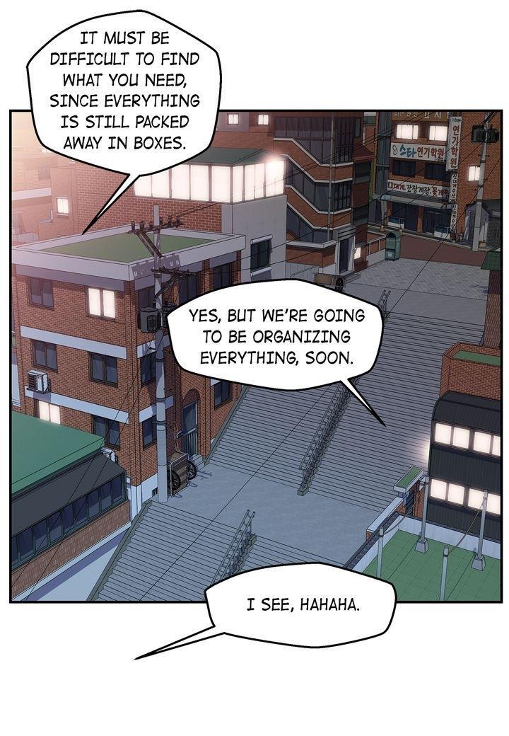 Read Fiery Enemies Manga Online