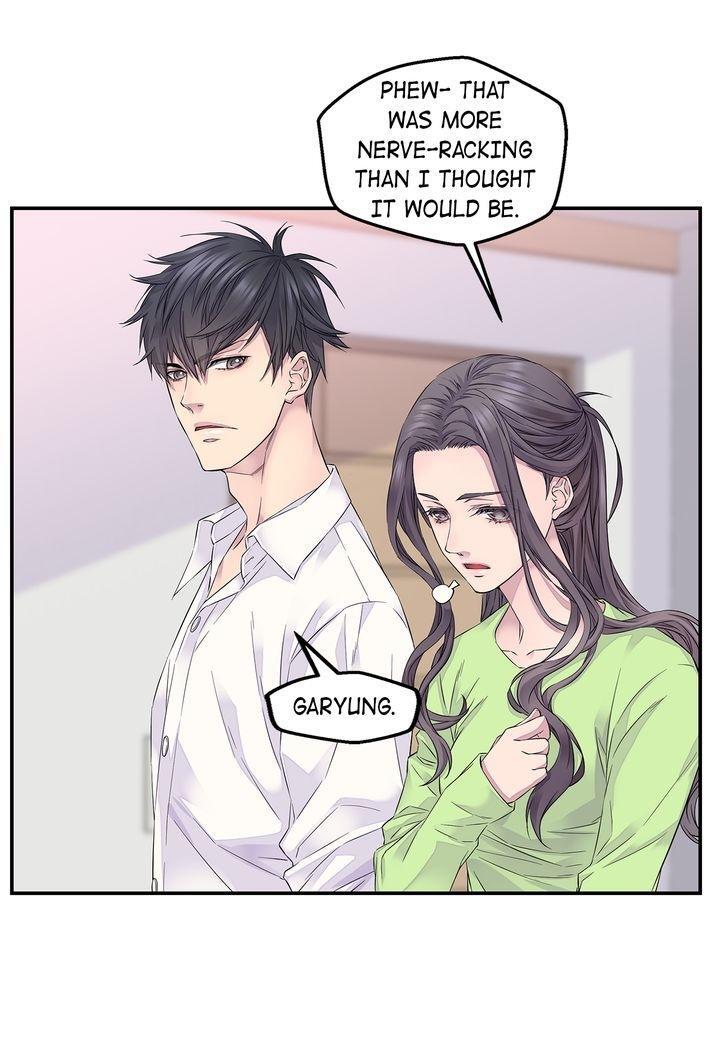 Read Fiery Enemies Manga Online