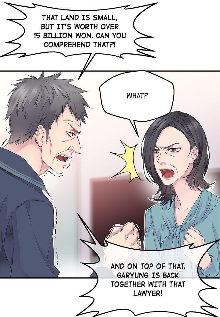Read Fiery Enemies Manga Online