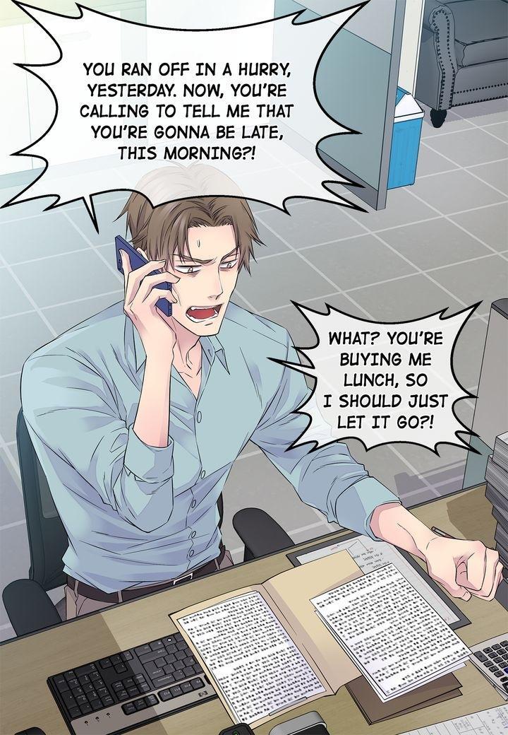 Read Fiery Enemies Manga Online