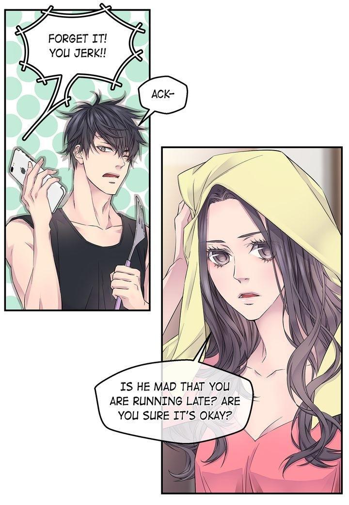Read Fiery Enemies Manga Online