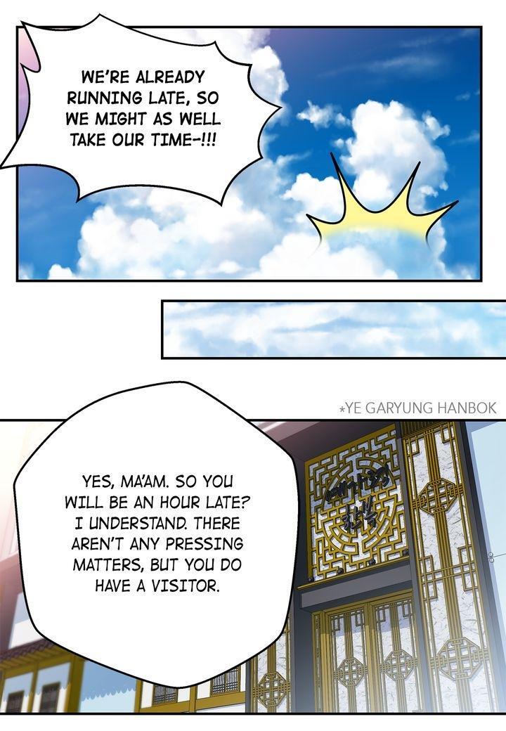 Read Fiery Enemies Manga Online