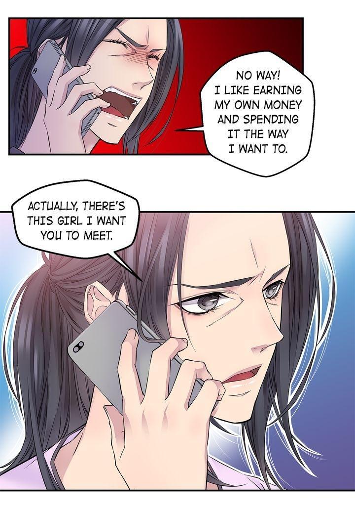 Read Fiery Enemies Manga Online