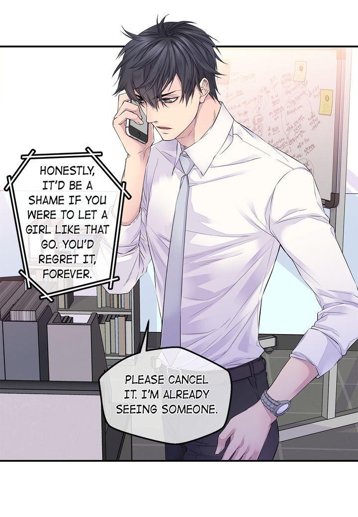 Read Fiery Enemies Manga Online