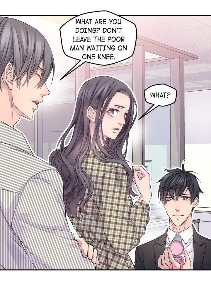 Read Fiery Enemies Manga Online